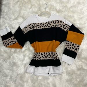 Sweater sizes SMALL MEDIUM LARGE